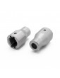 OPTIONAL CRX REAR AXLE LOCKOUT IN ALUMINIUM - Silver