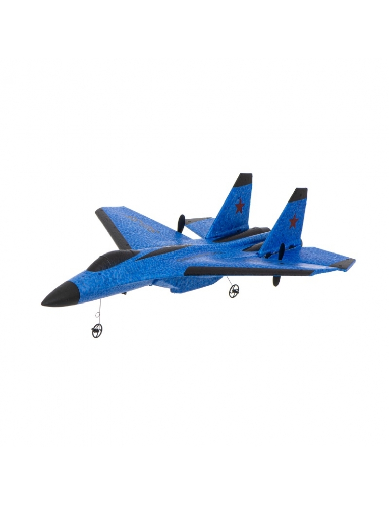 RC SU-35 reaktyvinis lėktuvas FX820 mėlynas