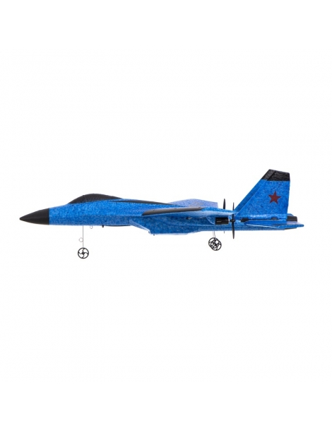 RC SU-35 reaktyvinis lėktuvas FX820 mėlynas