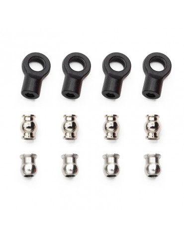 CRX2 Wolf Balls and Balls End, 4+4+4 Pcs.