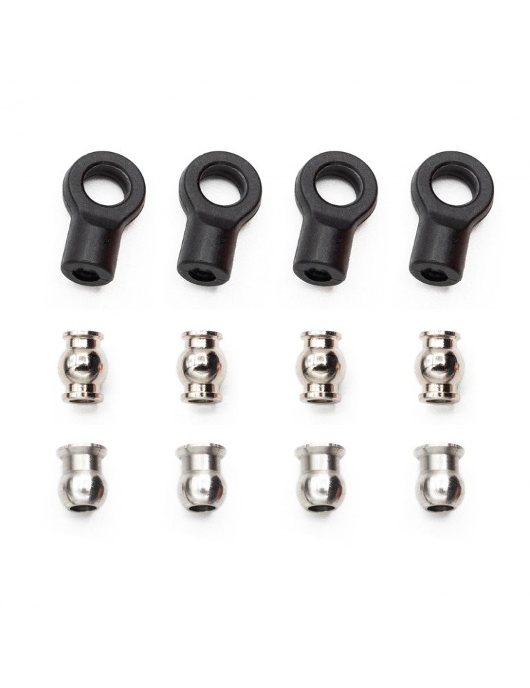 CRX2 Wolf Balls and Balls End, 4+4+4 Pcs.