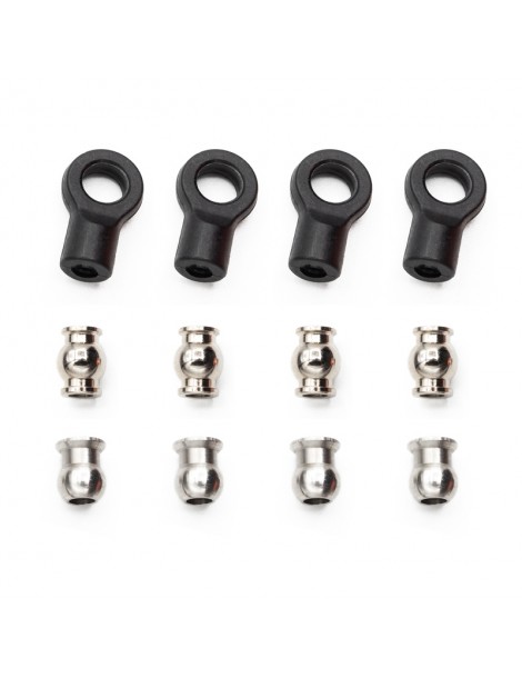 CRX2 Wolf Balls and Balls End, 4+4+4 Pcs.