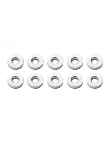 CRX2 3,1x7,5x2,0mm Aluminium Washer, 10 Pcs.