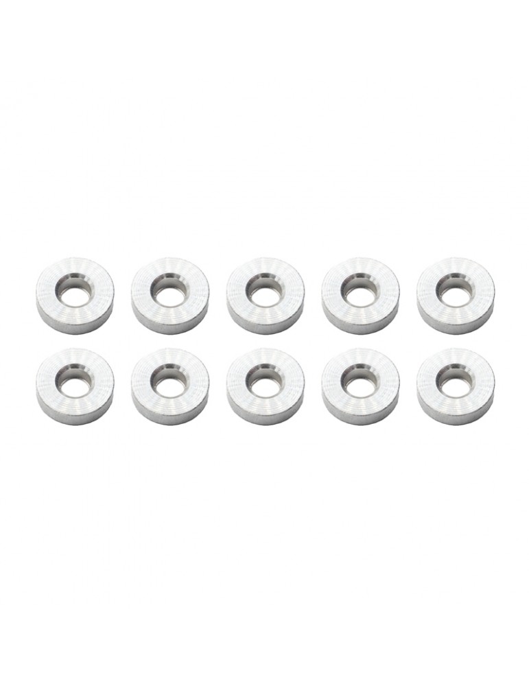 CRX2 3,1x7,5x2,0mm Aluminium Washer, 10 Pcs.
