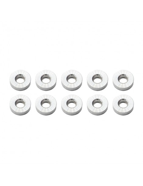 CRX2 3,1x7,5x2,0mm Aluminium Washer, 10 Pcs.