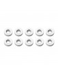 CRX2 3,1x7,5x2,0mm Aluminium Washer, 10 Pcs.