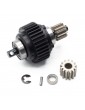 CRX2 Center Gear Box Pinions And Axle