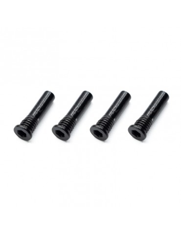 CRX2 Center Drivershaft Screw, 4 Pcs.
