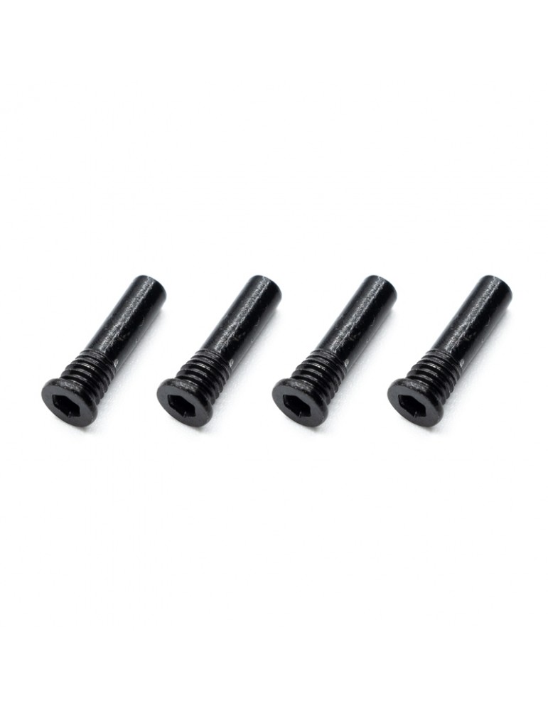 CRX2 Center Drivershaft Screw, 4 Pcs.