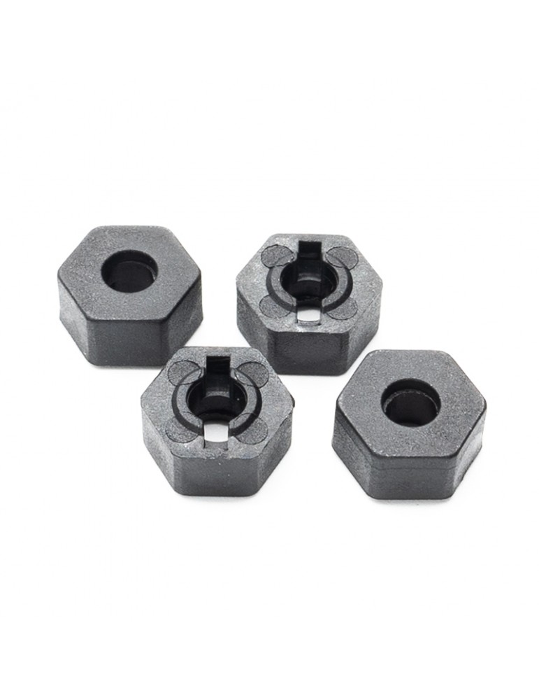 CRX2 Wheels Plastic Hex, 4 Pcs.