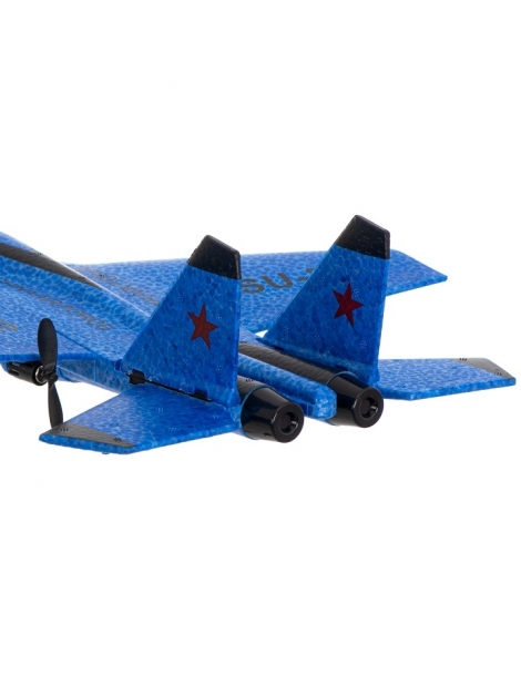 RC SU-35 reaktyvinis lėktuvas FX820 mėlynas