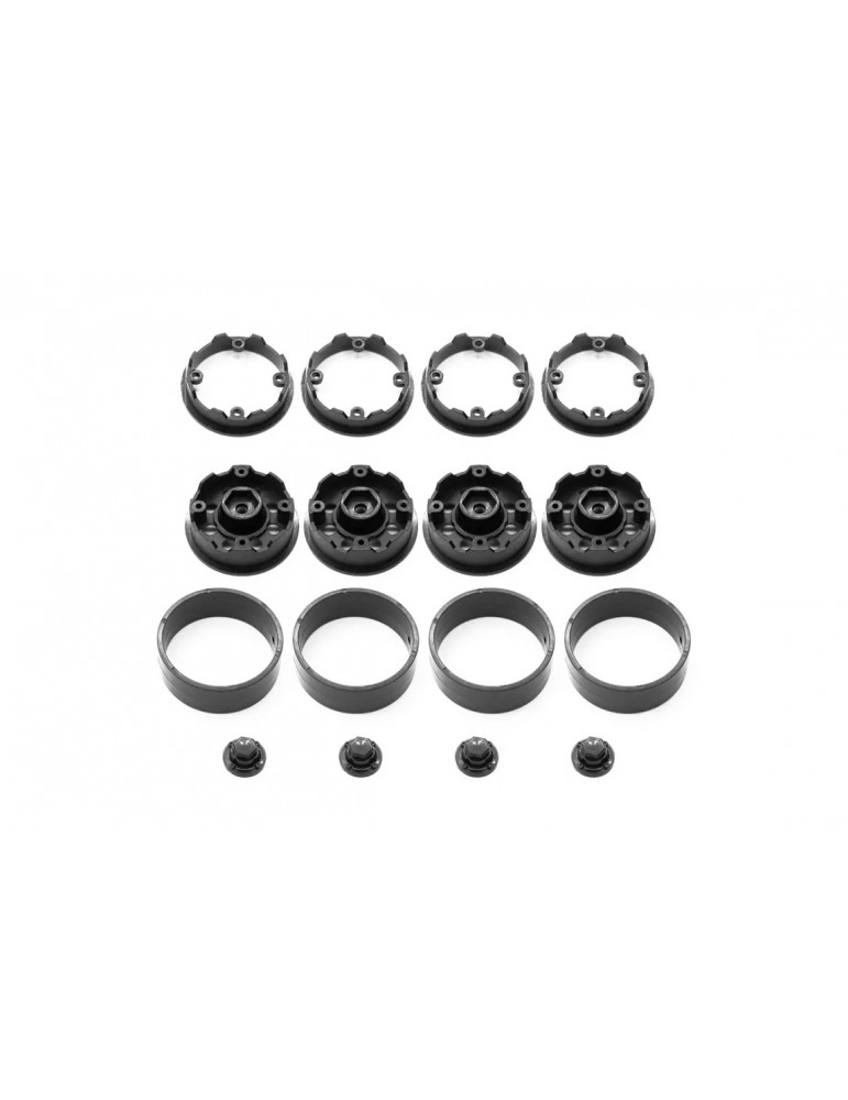 CRX18 Beadlock Wheel Set