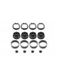 CRX18 Beadlock Wheel Set