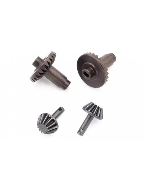 CRX Metal Axle Gear set, 2+2 Pcs.