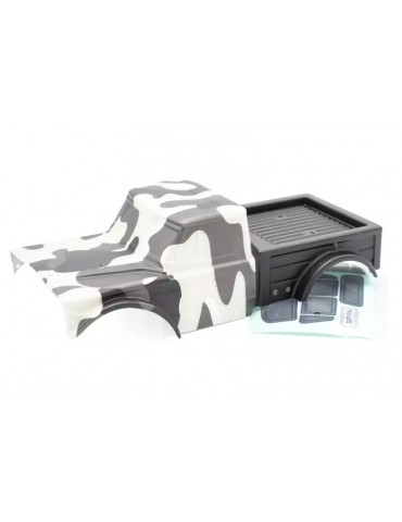 CRX18 Surival Body, White