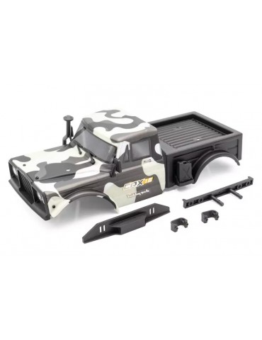 CRX18 Surival Body, Prebuild, White