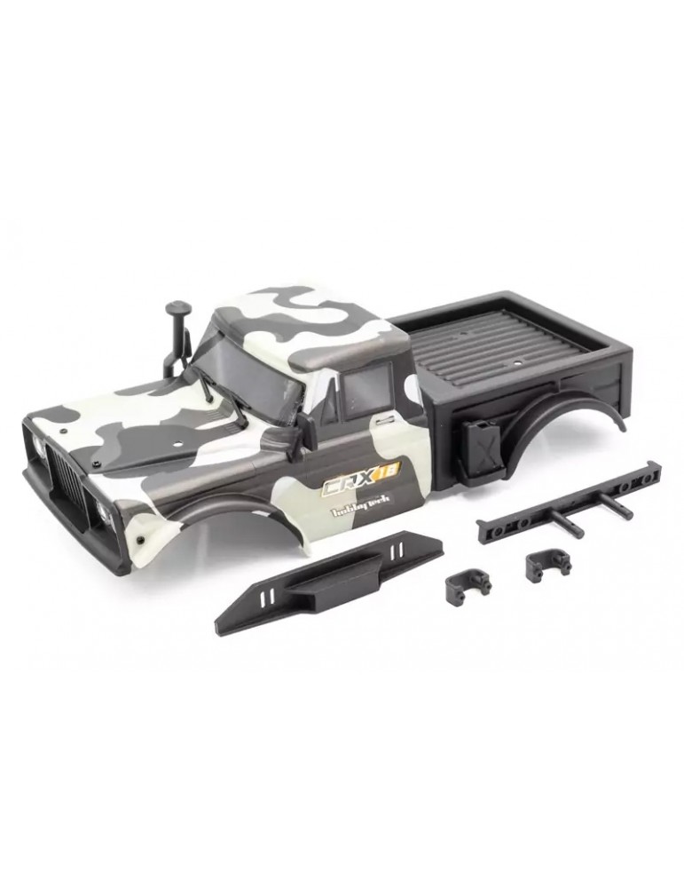 CRX18 Surival Body, Prebuild, White
