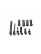 CRX18 Drive shaft set & rear axle hub (6x6)
