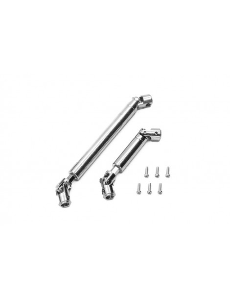 CRX18 Steel u-joint drive shaft set