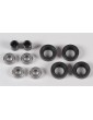 Ball bearings light-weight f. front upright, set