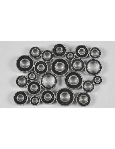 FG ball bearing set 1:5/1:6 4WD, sealed, 23pcs.