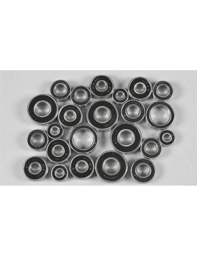 FG ball bearing set 1:5/1:6 4WD, sealed, 23pcs.