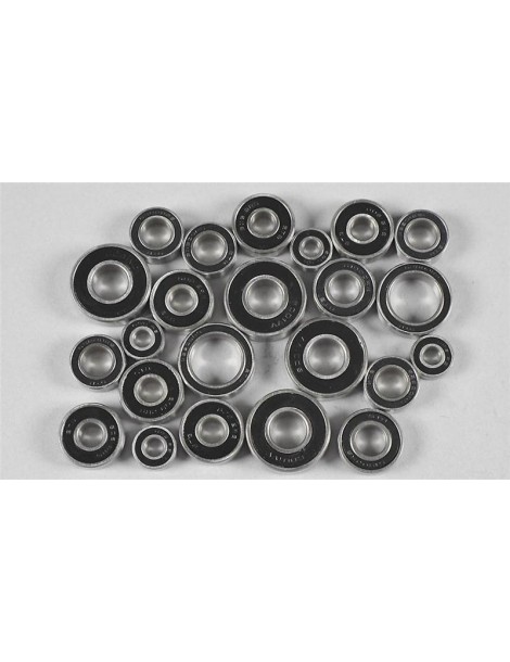 FG ball bearing set 1:5/1:6 4WD, sealed, 23pcs.