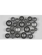 FG ball bearing set 1:5/1:6 4WD, sealed, 23pcs.