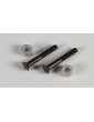 Distance bush f. front upright Marder, 2pcs.