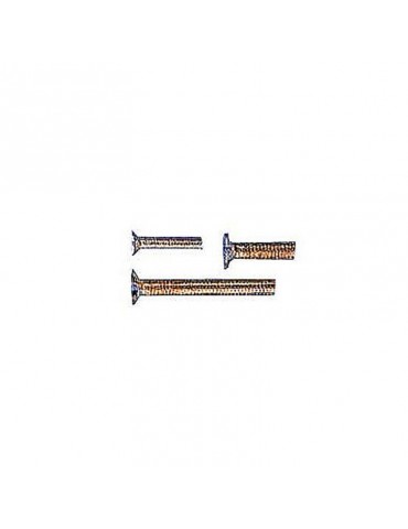 Countersunk bolts M3x10