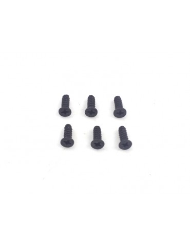 Flat Head Screws 2.6*8 6P