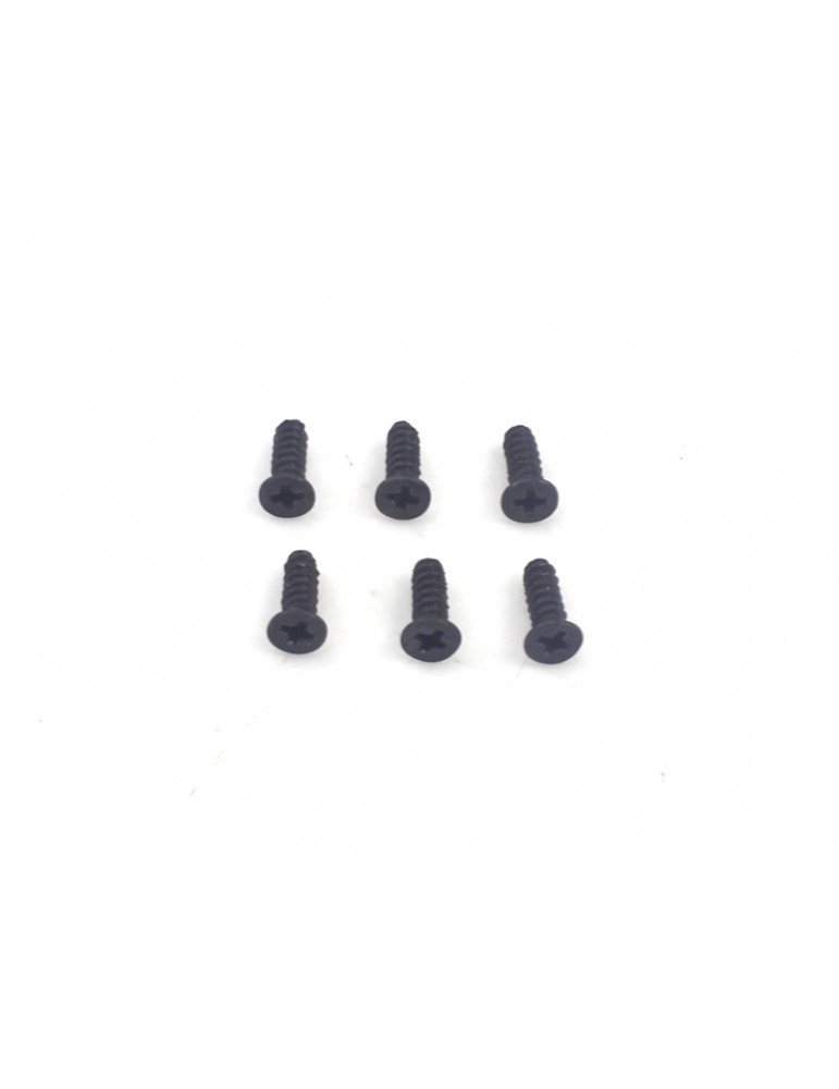Flat Head Screws 2.6*8 6P