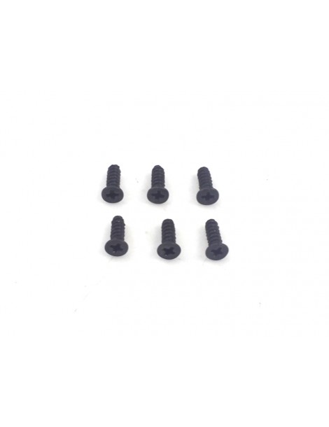 Flat Head Screws 2.6*8 6P
