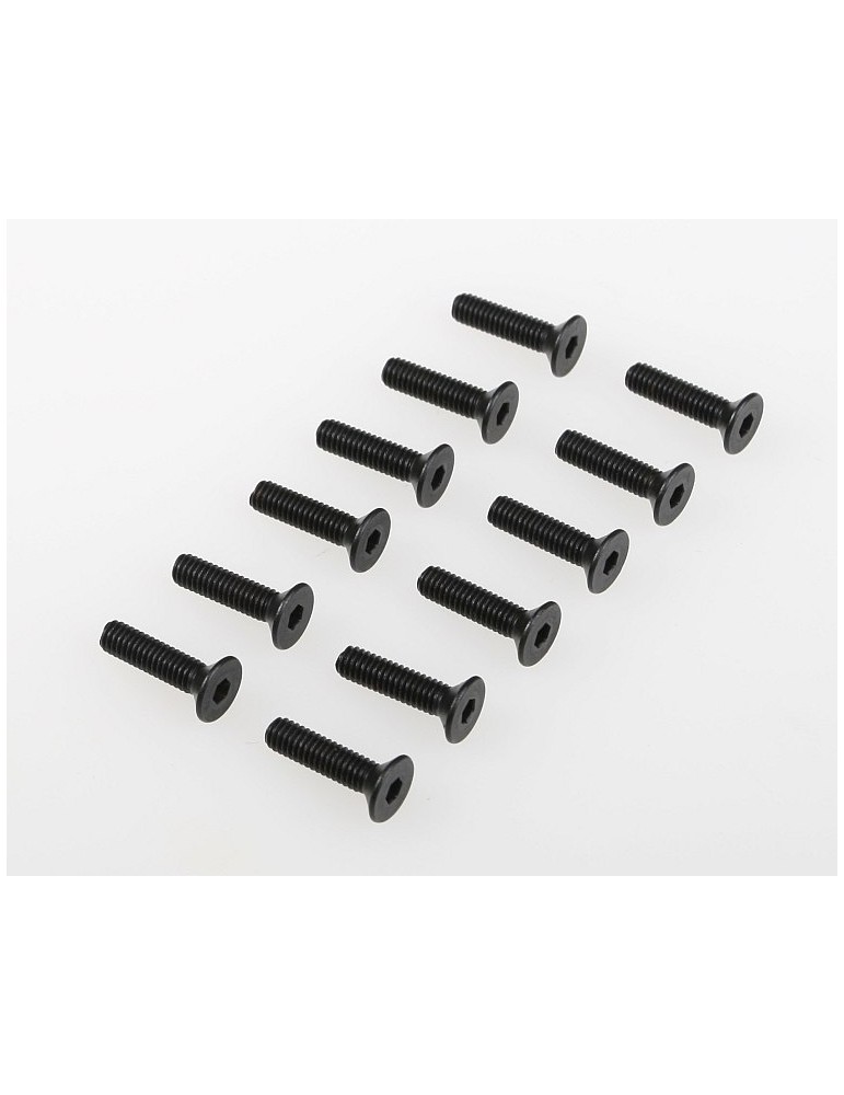 Countersunk mechnical screw (4*16) 12pcs 1/5
