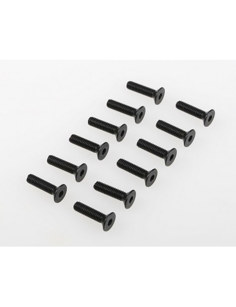Countersunk mechnical screw (4*16) 12pcs 1/5