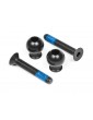 Screw & ball front upper arms