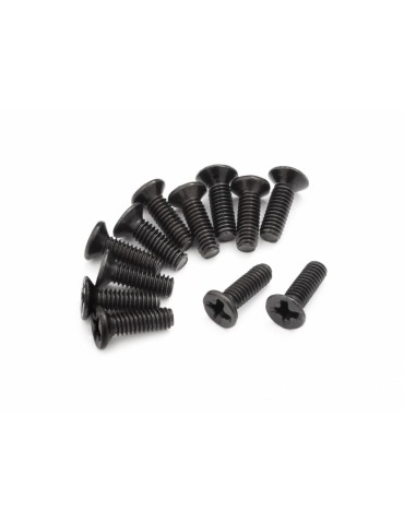 Countersunk Screws KM2.5x8 (12ks)