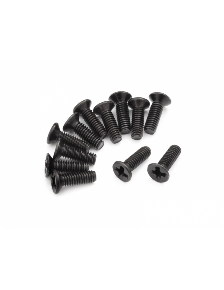 Countersunk Screws KM2.5x8 (12ks)