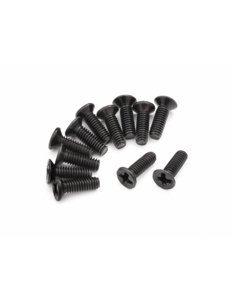 Countersunk Screws KM2.5x8 (12ks)