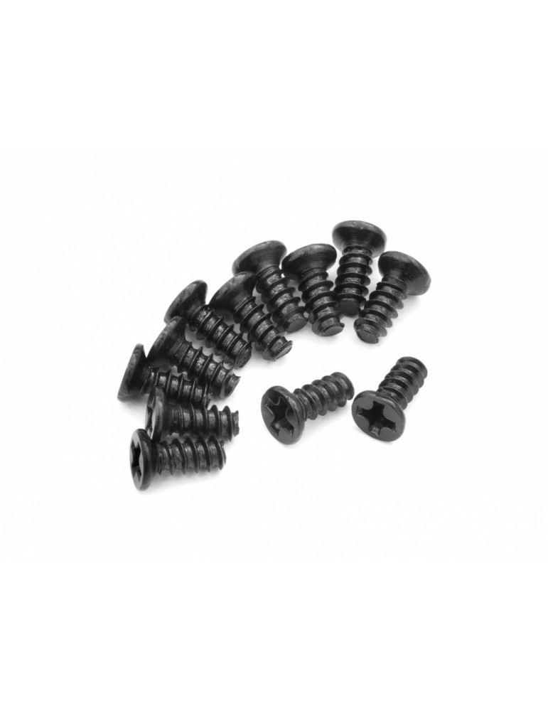 Countersunk Self Tapping Screws KBHO2.3x6mm (12ks)