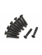 Countersunk Self Tapping Screws KBHO2.3x12mm (12ks)