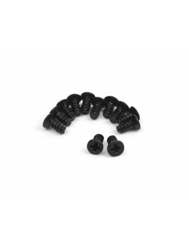 Countersunk Self Tapping Screws KBHO2.6x6mm (12pcs)