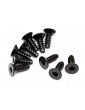 TP. Flat Head Screw M3x8mm (10pcs)