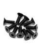 Flat Head Screw M3x12mm (10pcs)