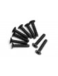 COUNTERSUNK CROSS HEAD SELF-TAPSCREW M3X15MM 9PCS
