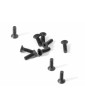 FLAT HEAD SCREW M3x10mm HEX SOCKET