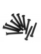 FLAT HEAD SCREW M3x26mm (10pcs)