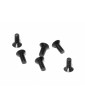 Flat head screw M3x8mm (6pcs)