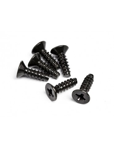 TP FLAT HEAD SCREW M3x10mm (6 pcs)