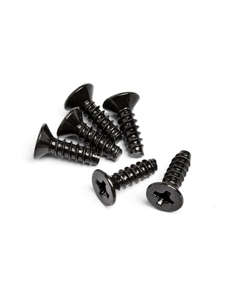 TP FLAT HEAD SCREW M3x10mm (6 pcs)
